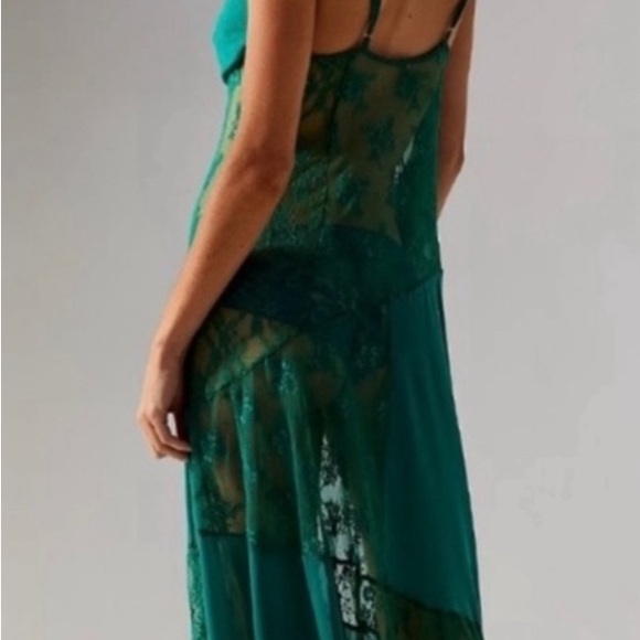 Free People Intimately Lacey Slip Dress Sm - Picture 3 of 8